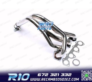 COLECTORES INOX CITROEN SAXO 8V Y PEUGEOT 106 8V FASE 1