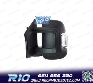 ESPEJO COMPLETO IZQUIERDO CITROEN JUMPER 06- CONVEXO