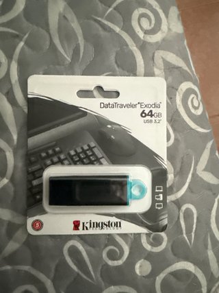Kingston DataTraveler Exodia 64GB USB 3.2