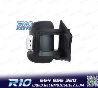 ESPEJO COMPLETO DERECHO CITROEN JUMPER 06- CONVEXO INTERMITE