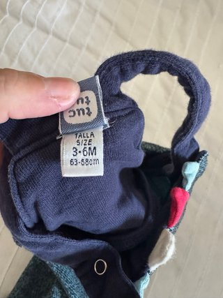 Lote 2 petos de invierno para bebé
