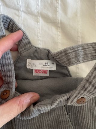 Lote 2 petos de invierno para bebé