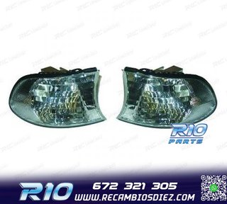 INTERMITENTES FRONTALES BMW E38 98-01 NEGRO