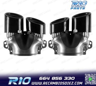 COLAS ESCAPE MERCEDES CLASE A W177 CLA W118 18- LOOK AMG A45