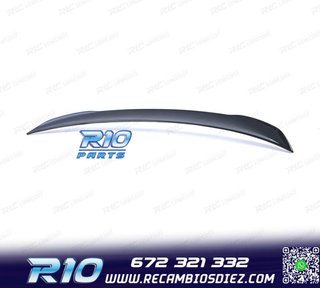 ALERON SPOILER MERCEDES CLA W118 20-24 AMG NEGRO BRILLO