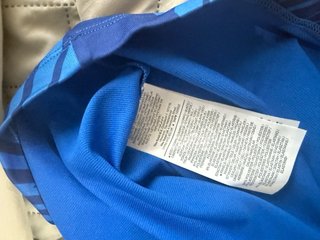 Sudadera Retro Barça Nike Azul