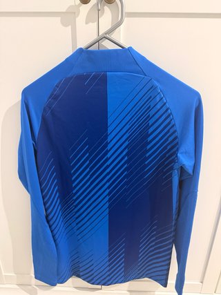 Sudadera Retro Barça Nike Azul