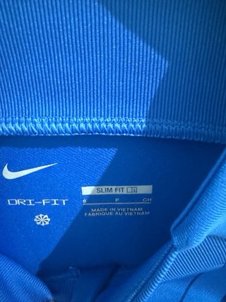 Sudadera Retro Barça Nike Azul