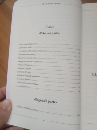 El camino del opositor