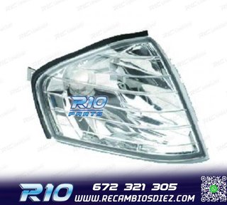 INTERMITENTES FRONTALES MERCEDES SL R129 89-98 FONDO CROMO