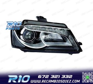 FARO DCH XENON AUDI A3 08-12 CON LUZ DIURNA