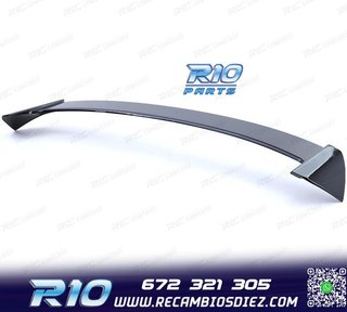 ALERON SPOILER BMW E81 E87 LOOK M PERFORMANCE NEGRO BRILLO
