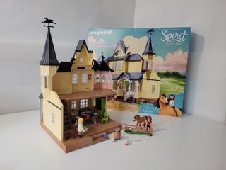 Mansión de Spirit & Lucky de Playmobil