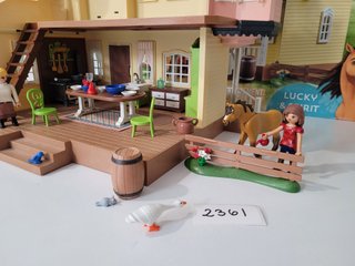 Mansión de Spirit & Lucky de Playmobil