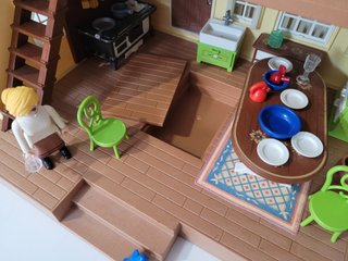 Mansión de Spirit & Lucky de Playmobil