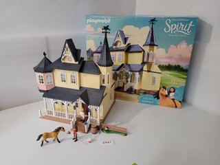 Mansión de Spirit & Lucky de Playmobil