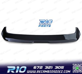 ALERON SPOILER VOLKSWAGEN VW GOLF 7 7.5 LOOK R-LINE NEGRO B