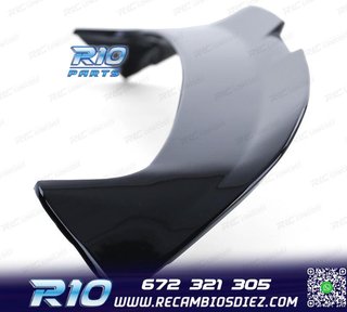 ALERON SPOILER VOLKSWAGEN VW GOLF 7 7.5 LOOK R-LINE NEGRO B