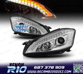 FAROS PARA MERCEDES CLASE S W221 05-09 XENON TUBE LIGHT FOND