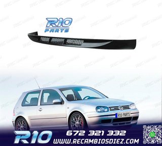 SPOILER FRONTAL VOLKSWAGEN VW GOLF 4 97-03