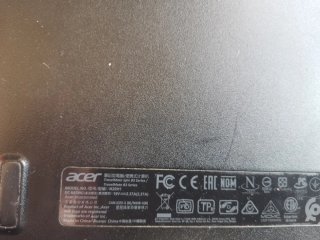 Acer Spin Travelmate Portátil
