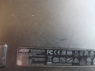 Acer Spin Travelmate Portátil