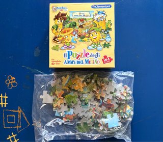 Puzzle Clementoni Amici del Mulino 104 pezzi
