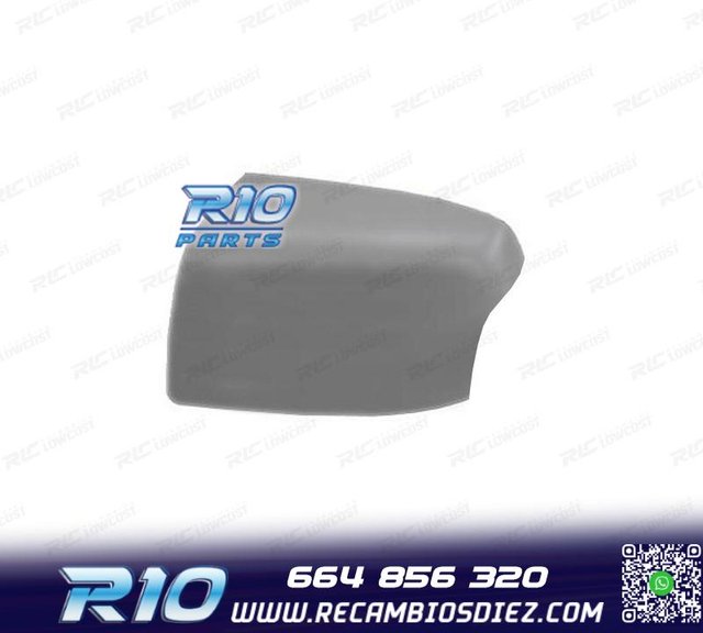 CARCASA ESPEJO IZQUIERDO FORD FOCUS 04-07 IMPRIMADO