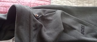 Pantalón chándal Boss Talla S Gris