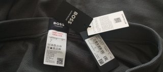 Pantalón chándal Boss Talla S Gris
