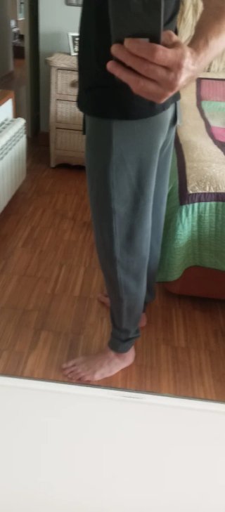 Pantalón chándal Boss Talla S Gris