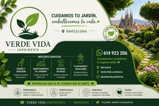 Ofrezco trabajos de jardineria