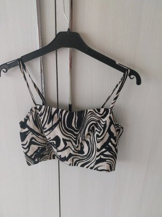Conjunto Top y Pantalón Estampado