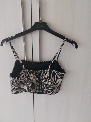 Conjunto Top y Pantalón Estampado
