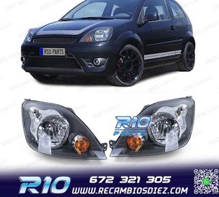 FAROS FORD FIESTA MK5 05-08