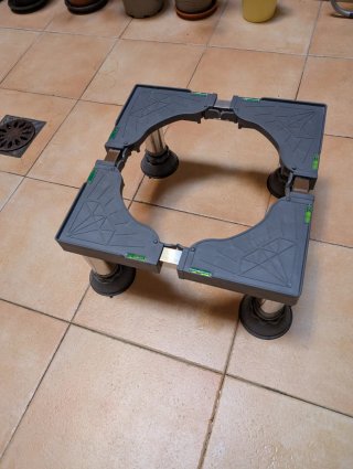 Base di Supporto per Lavatrice Regolabile