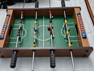 Futbolín de mesa