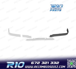 MOLDURA IZQ BMW E36 LOOK M3 PARAGOLPES DELANTERO