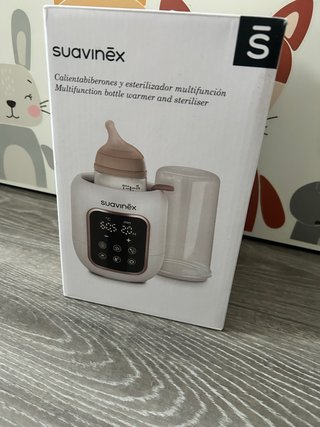 Calentador y esterilizador Suavinex