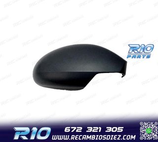 CARCASA ESPEJO DERECHO SEAT TOLEDO 03-09