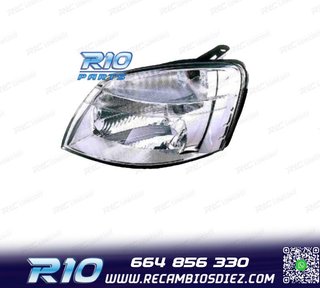 FARO IZQ PARA CITROEN BERLINGO II, PEUGEOT PARTNER II