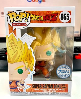 Súper Saiyan Goku - Funko