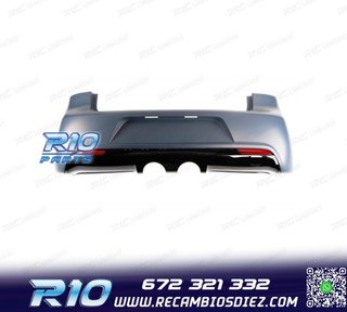 PARAGOLPES TRASERO VOLKSWAGEN VW GOLF 6 08-12 LOOK R20