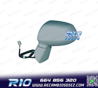 ESPEJO COMPLETO IZQUIERDO HONDA JAZZ 02-04