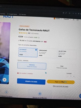 Gafas NAUT RETINAUT INTENSIVE G2 R2