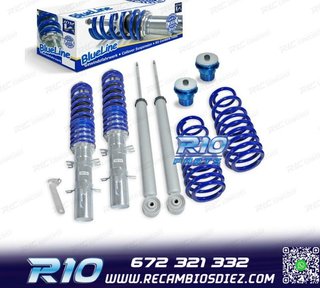 SUSPENSIÓN ROSCADA BLUE LINE VOLKSWAGEN VW GOLF 4