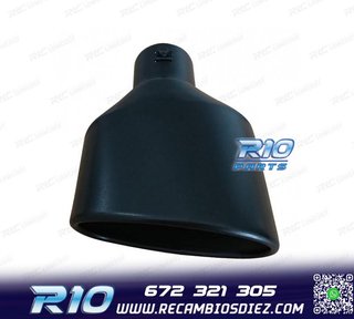 COLA ESCAPE IZQ UNIVERSAL LOOK CUPRA 3 OVALADA