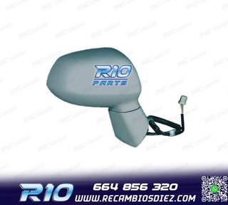 ESPEJO COMPLETO DERECHO HONDA JAZZ 02-04