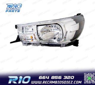 FARO IZQ PARA TOYOTA HILUX 15-