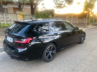 BMW 330 E Xdrive etiqueta  0